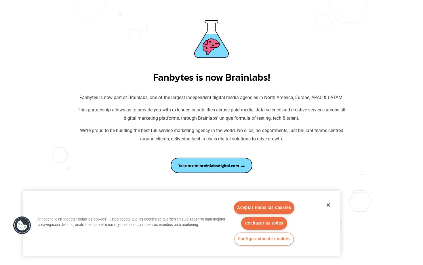 Fanbytes 页面快照